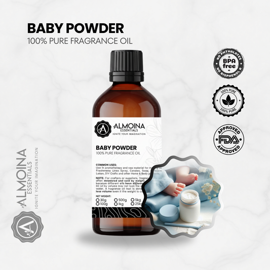 Baby Powder Pure Fragrance Oil
