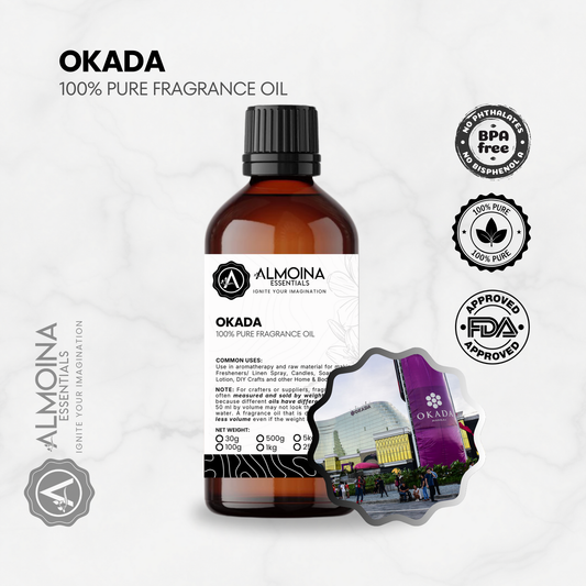 Okada Pure Fragrance Oil