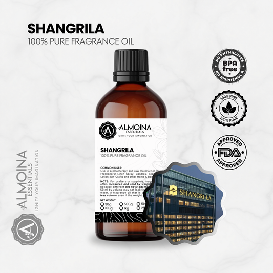 Shangrila Hotel (Grand Paradise) Pure Fragrance Oil
