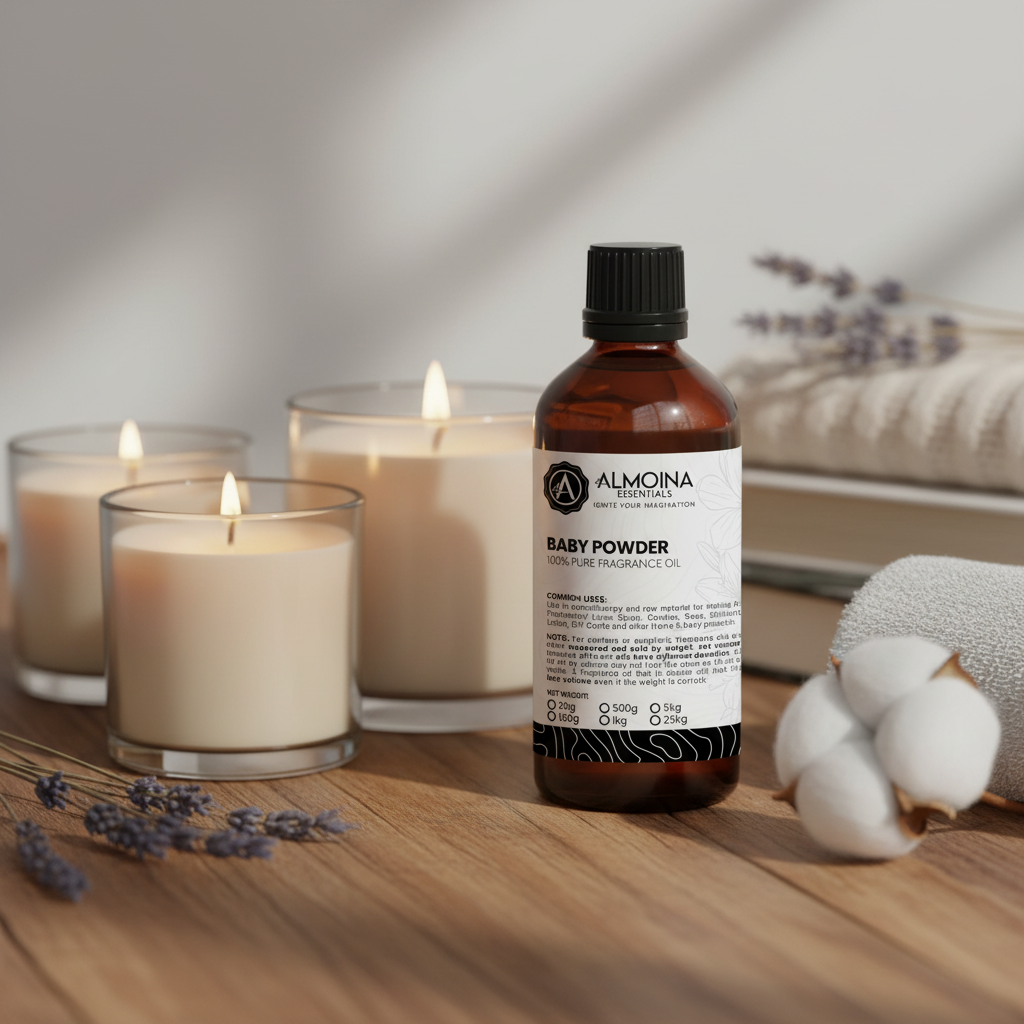 Baby Powder Pure Fragrance Oil